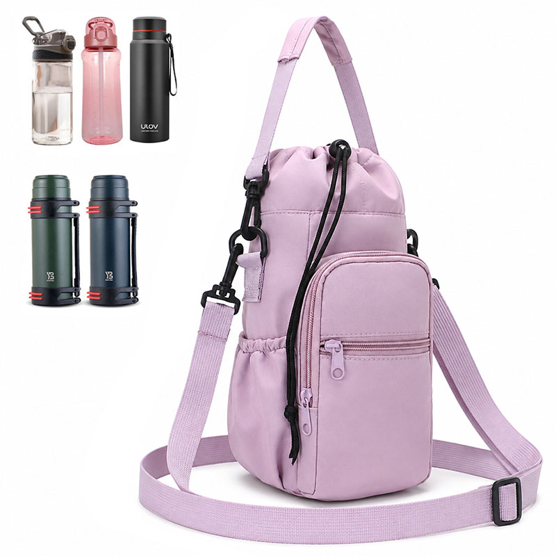 Hydration Pack Outdoor - Portable Insulated Water Bottle Bag with