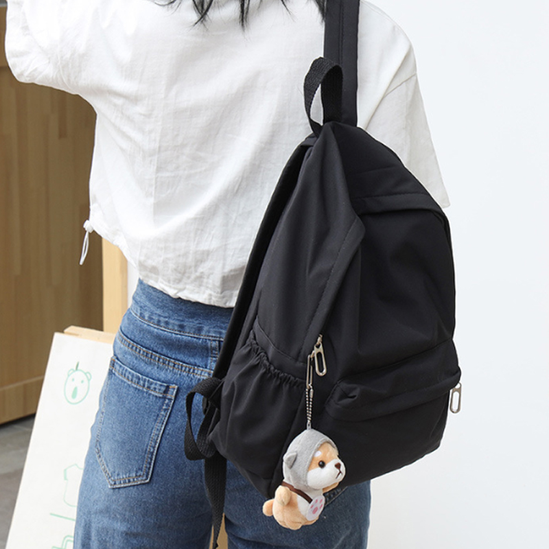 Fashion Backpack Women - Women Solid Color Leisure Backpack Large