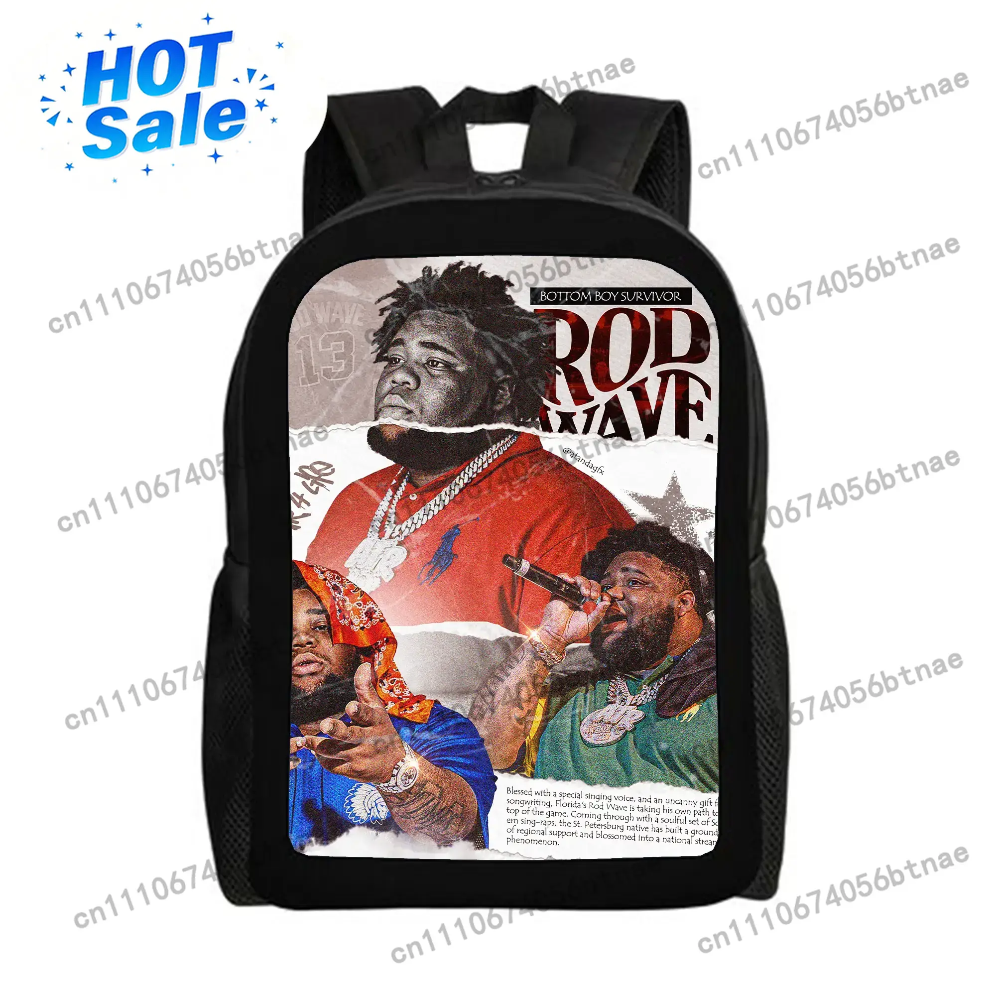 Rod-Wave-Backpacks For Girls,  - огляд і ціна School Backpack Teen