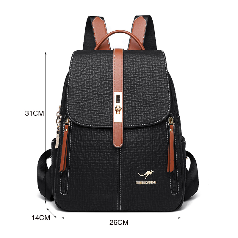 Fashion Backpacks Female High  - огляд і ціна Travel Backpack Anti Theft