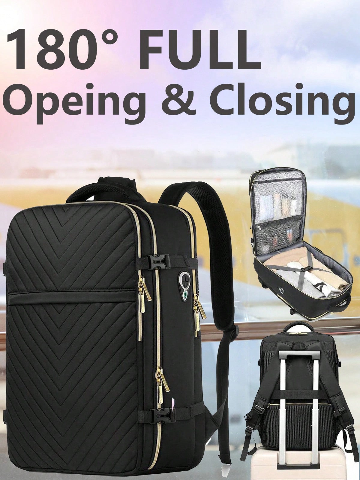 Large Carry On Travel Backpack - огляд і ціна Travel Backpack Anti Theft