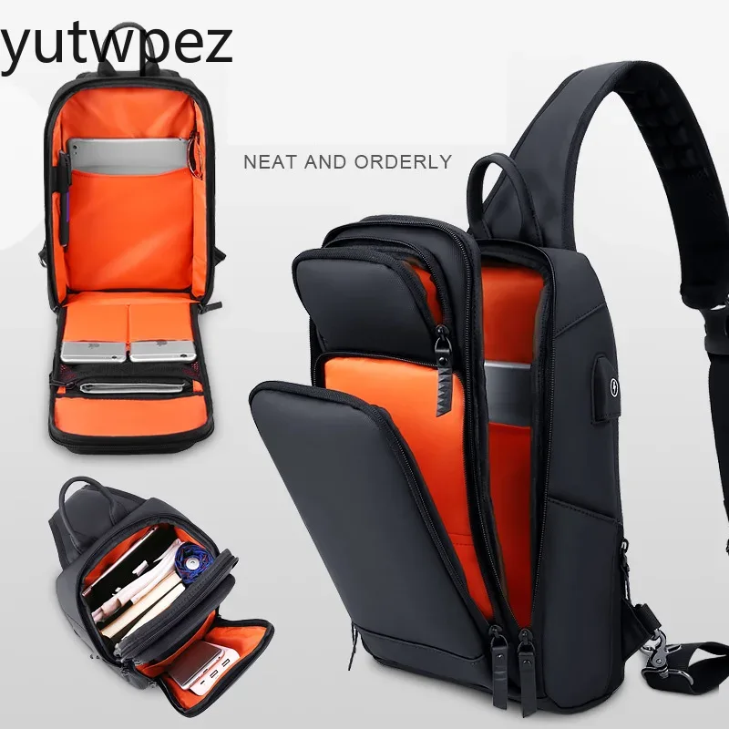 Outdoor Hiking Sport Chest Bag - огляд і ціна Hiking Backpack Waterproof
