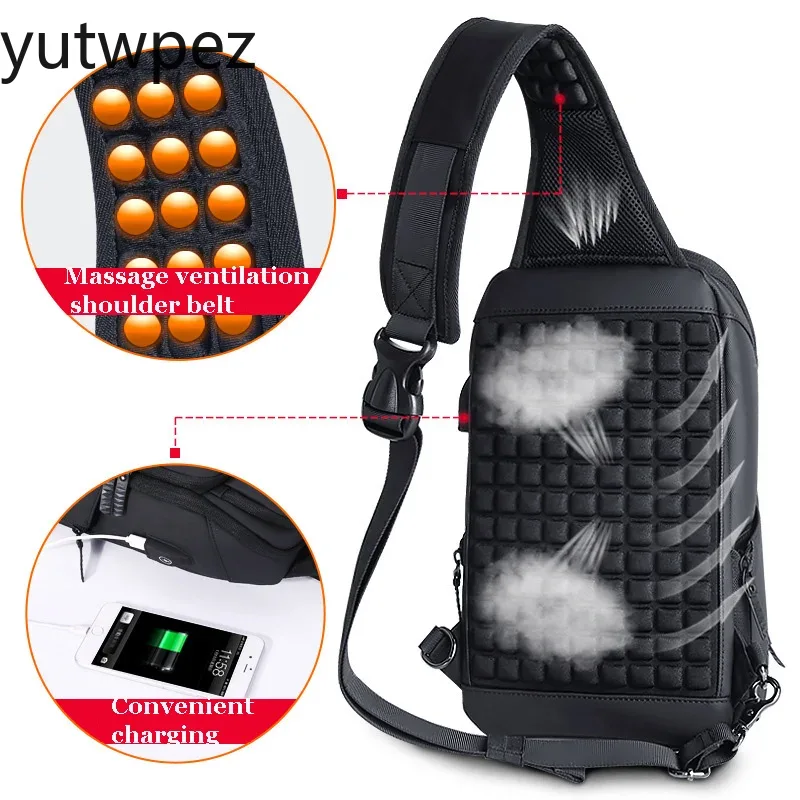 Outdoor Hiking Sport Chest Bag - огляд і ціна Hiking Backpack Waterproof