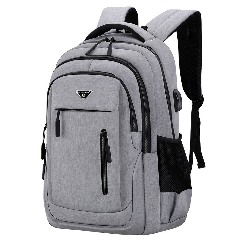 Large Capacity Backpack Men La - огляд і ціна Laptop Backpack 15.6