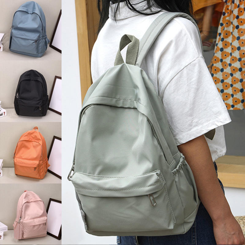 Women Solid Color Leisure Back - огляд і ціна Fashion Backpack Women