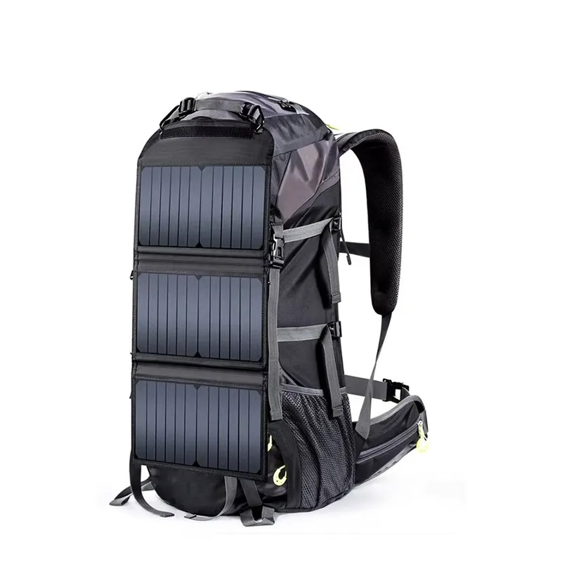 2026Custom Solar Panel Backpac - огляд і ціна Hiking Backpack Waterproof