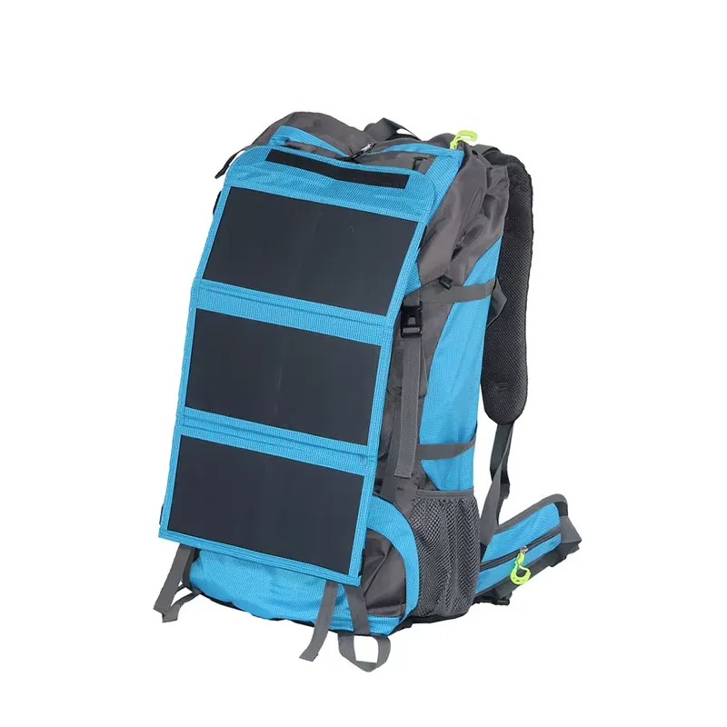 2026Custom Solar Panel Backpac - огляд і ціна Hiking Backpack Waterproof