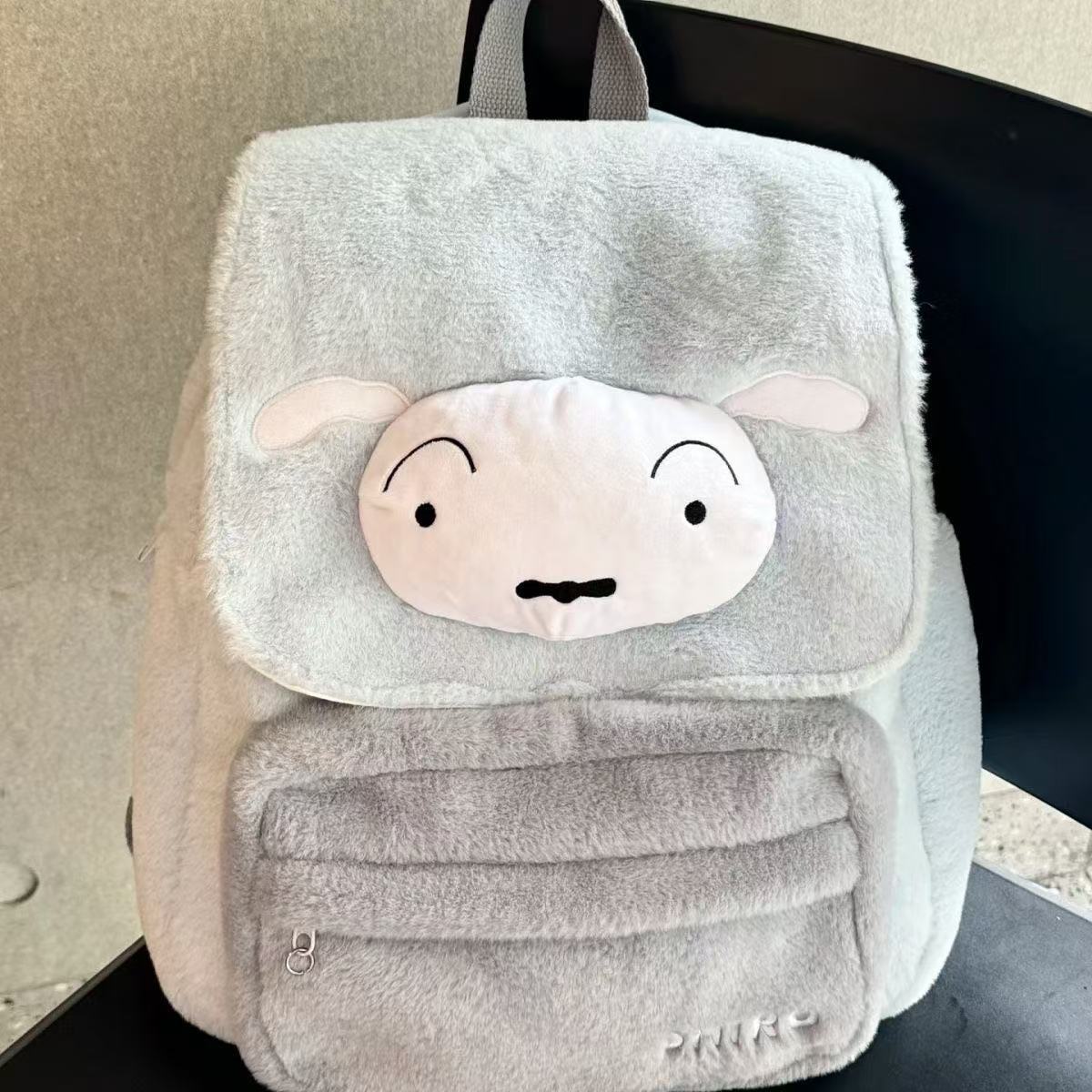 Anime Kawaii Crayon Shin Chan  - огляд і ціна School Backpack Teen