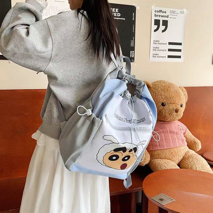 Anime Kawaii Crayon Shin Chan  - огляд і ціна School Backpack Teen