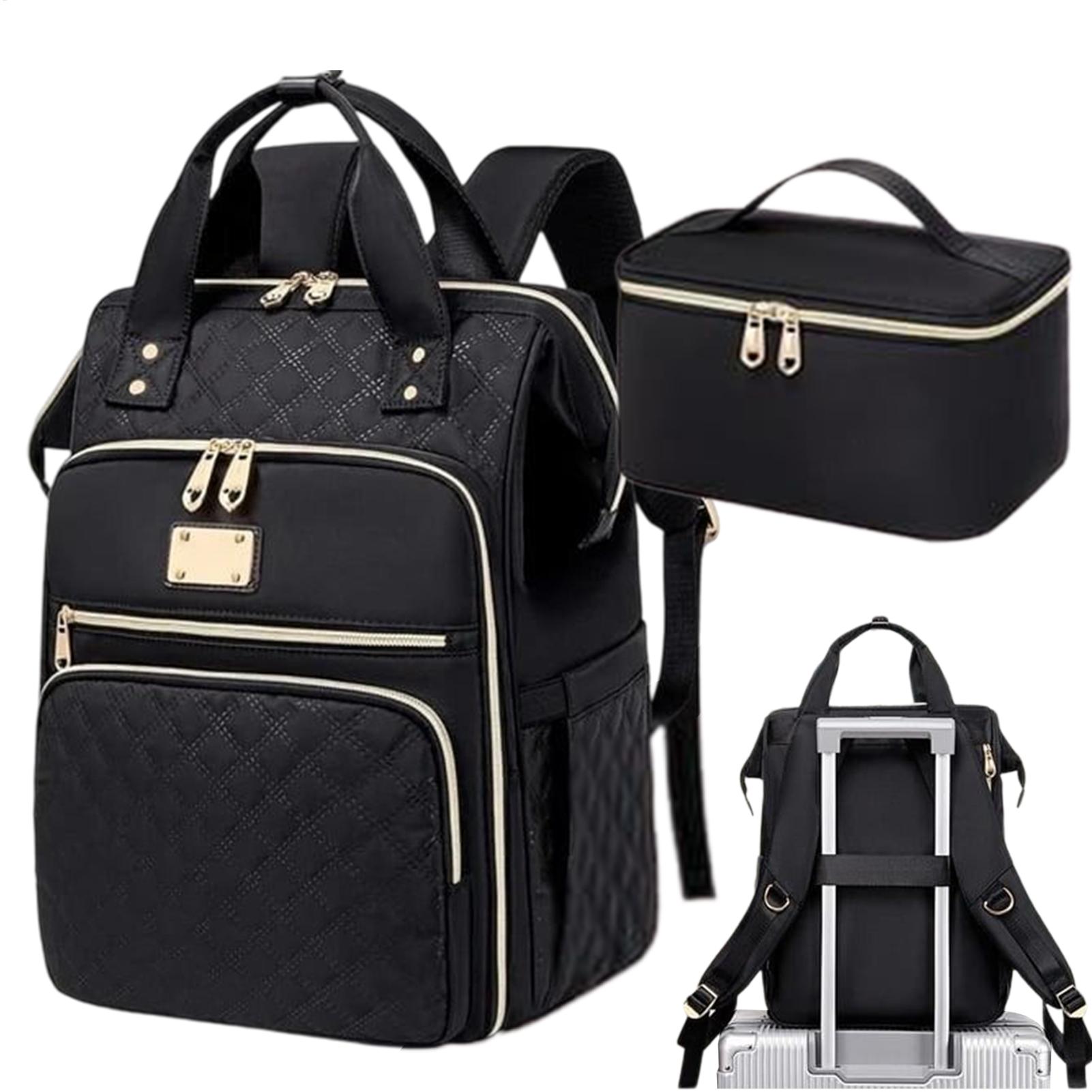 2-in-1 Lunch Backpack For Work - огляд і ціна Laptop Backpack 15.6