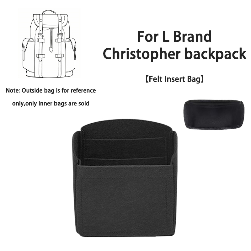 EverToner New Felt Handbag Ins - огляд і ціна Backpack Insert Organizer