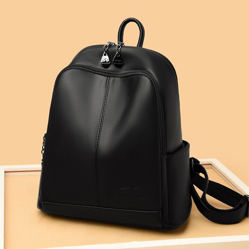 New Korean Soft pu Leather Lar - огляд і ціна Travel Backpack Anti Theft